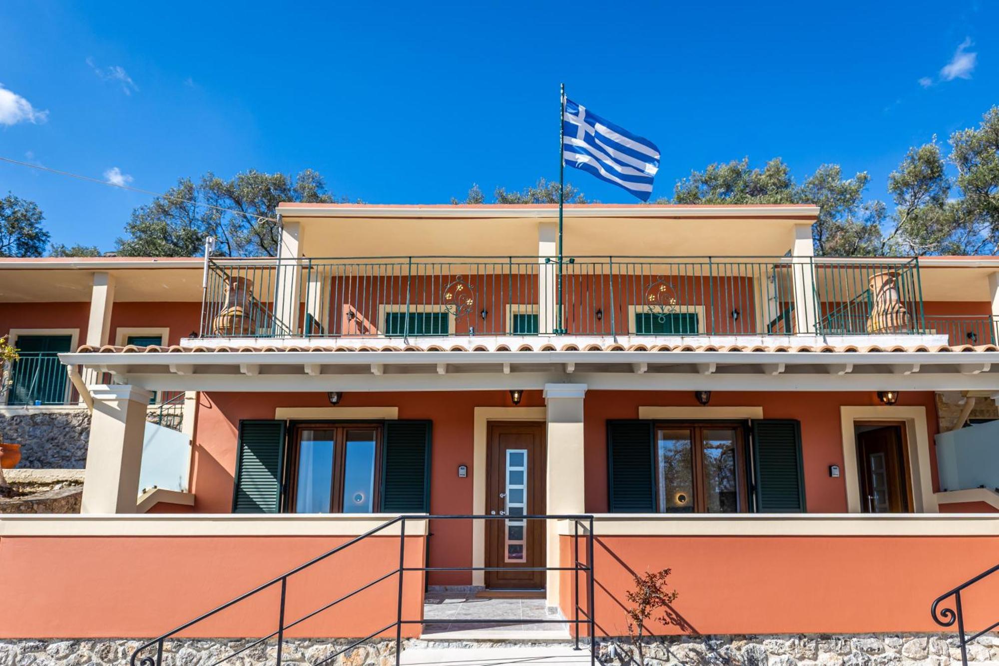 Villa Angelo Ιι Paleokastritsa Exterior foto