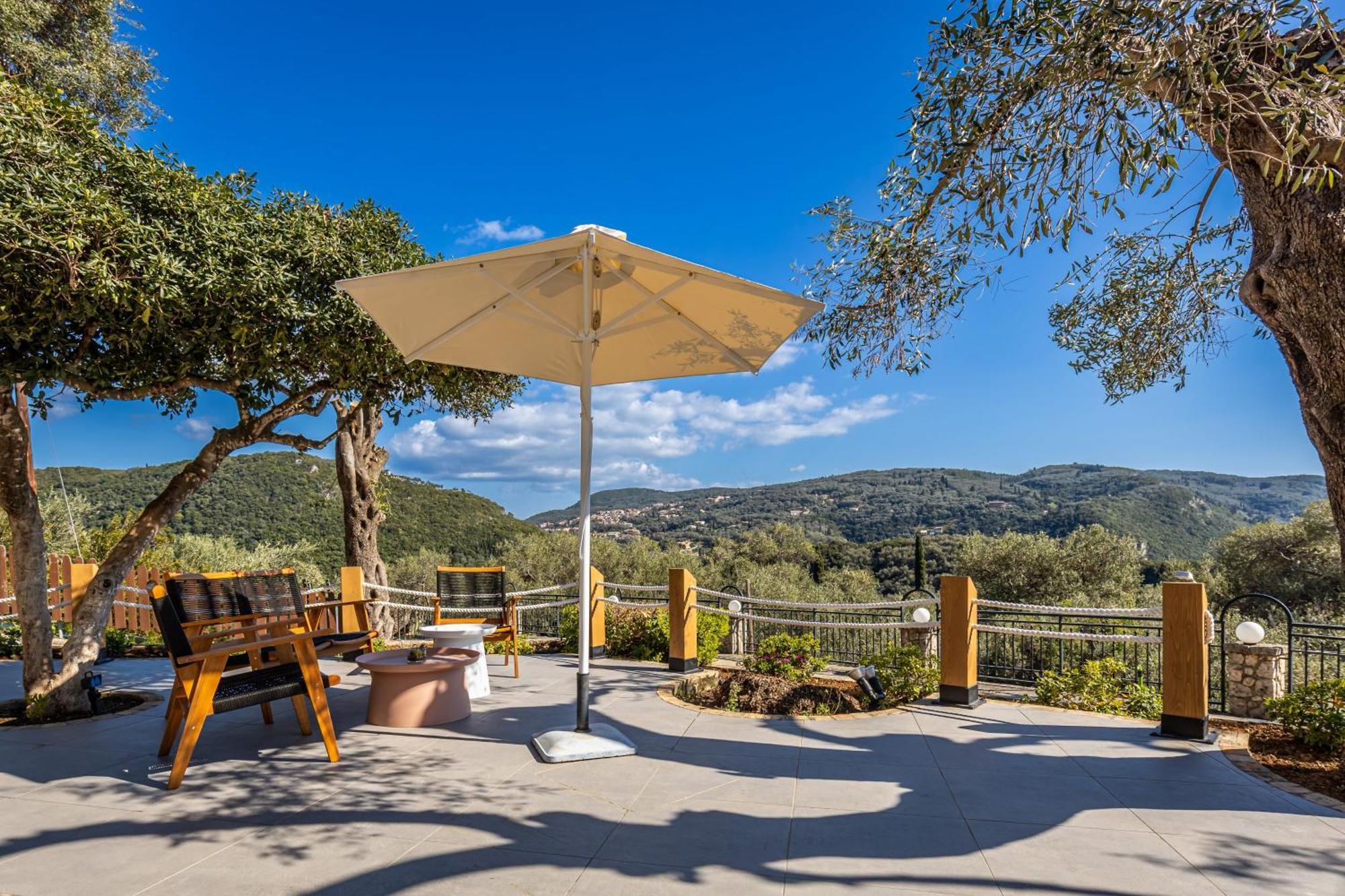 Villa Angelo Ιι Paleokastritsa Exterior foto
