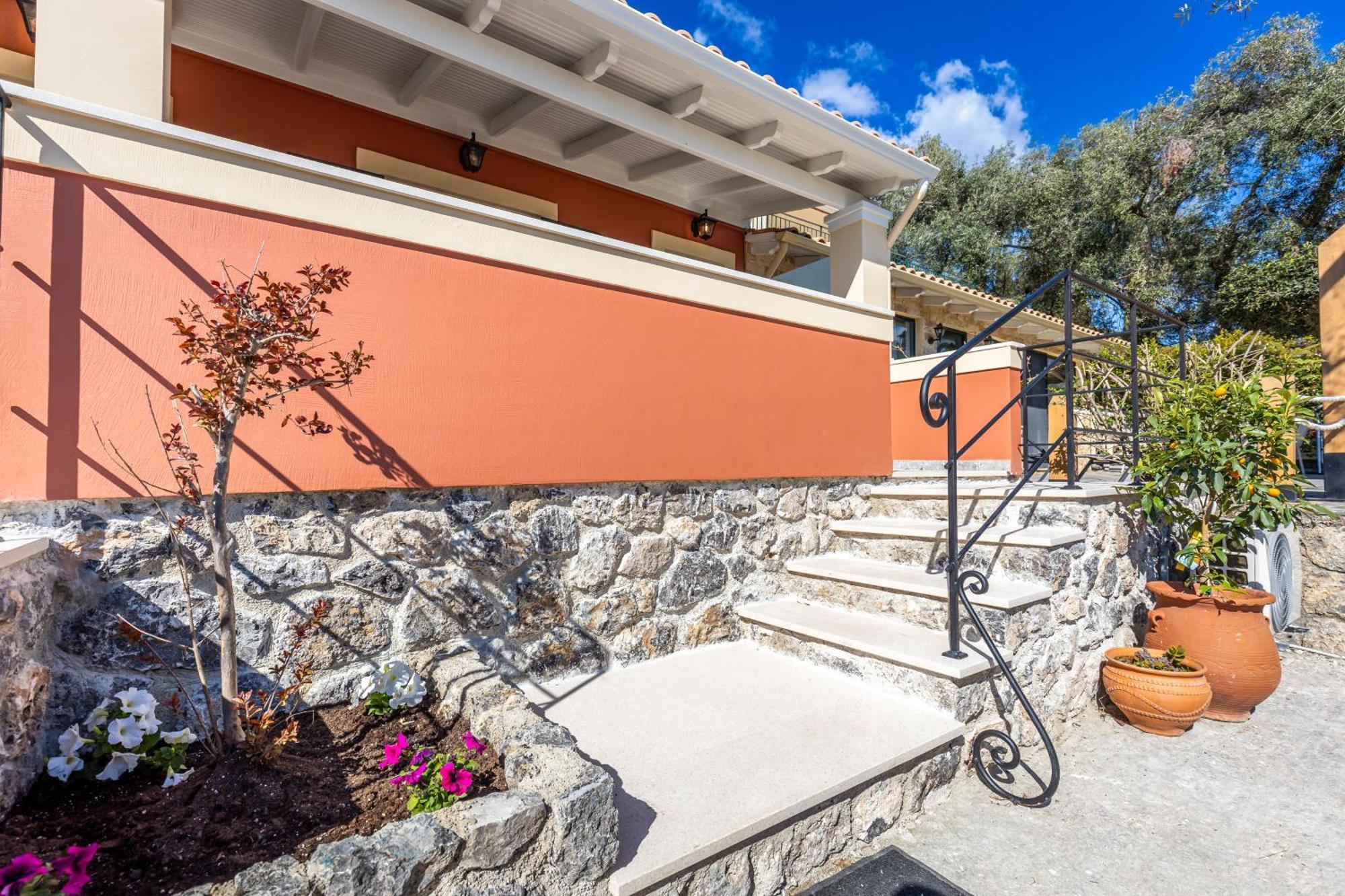 Villa Angelo Ιι Paleokastritsa Exterior foto
