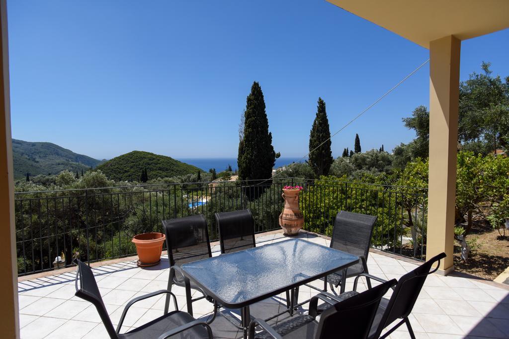 Villa Angelo Ιι Paleokastritsa Exterior foto