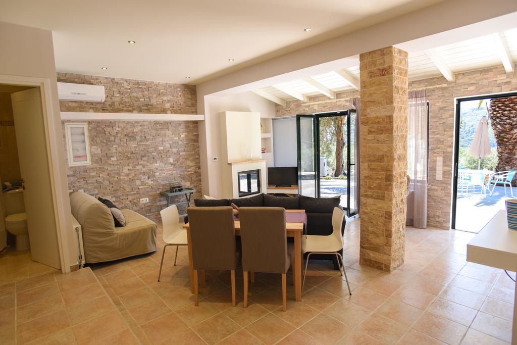 Villa Angelo Ιι Paleokastritsa Exterior foto