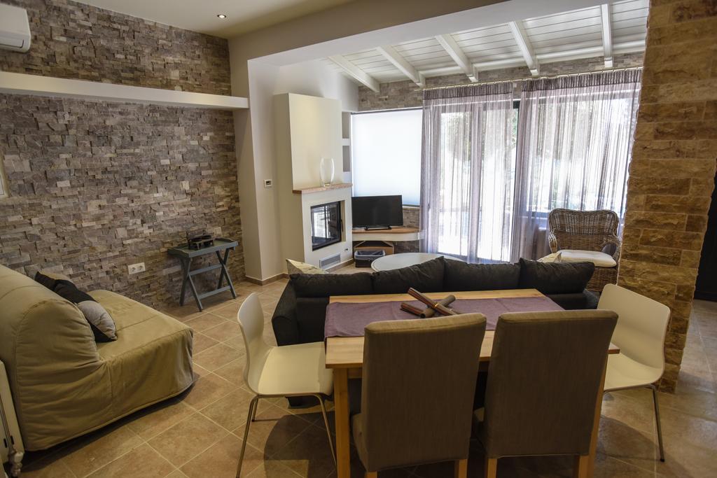 Villa Angelo Ιι Paleokastritsa Exterior foto