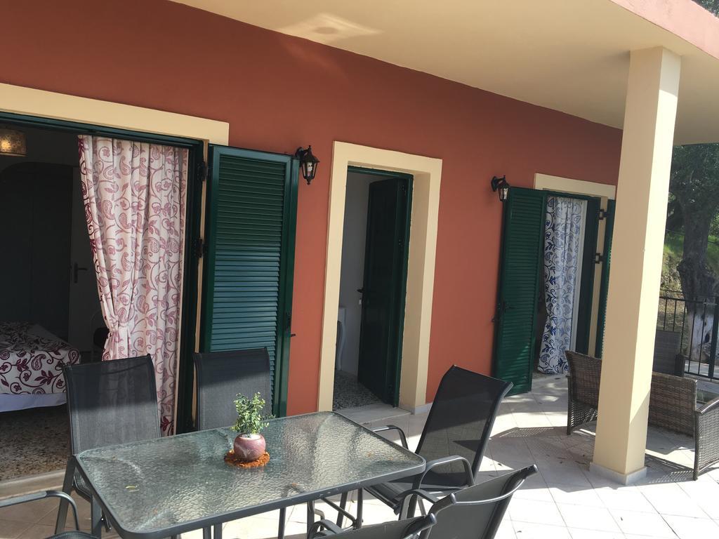 Villa Angelo Ιι Paleokastritsa Exterior foto