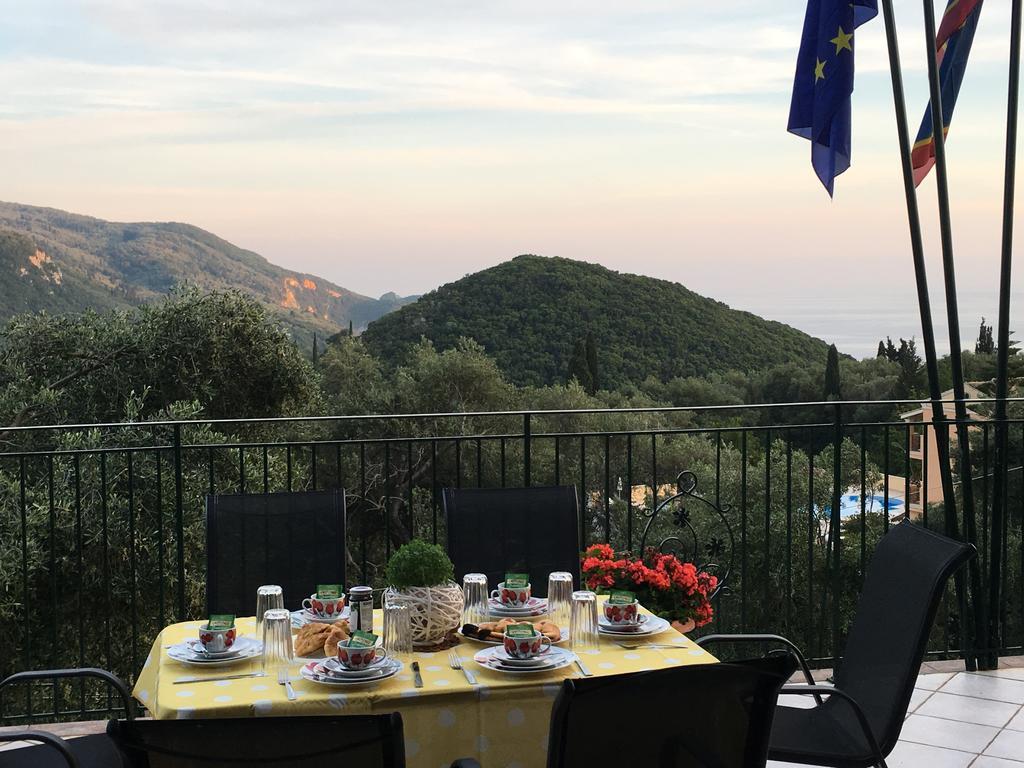 Villa Angelo Ιι Paleokastritsa Exterior foto